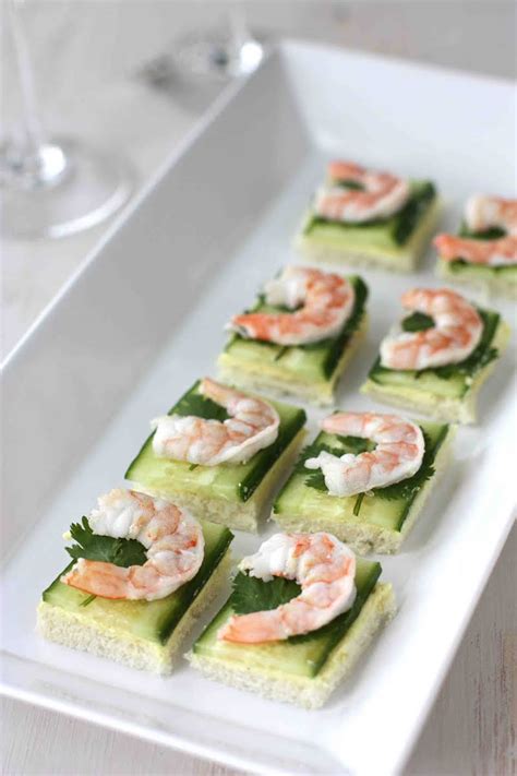 10 Best Cucumber Cream Cheese Canape Recipes