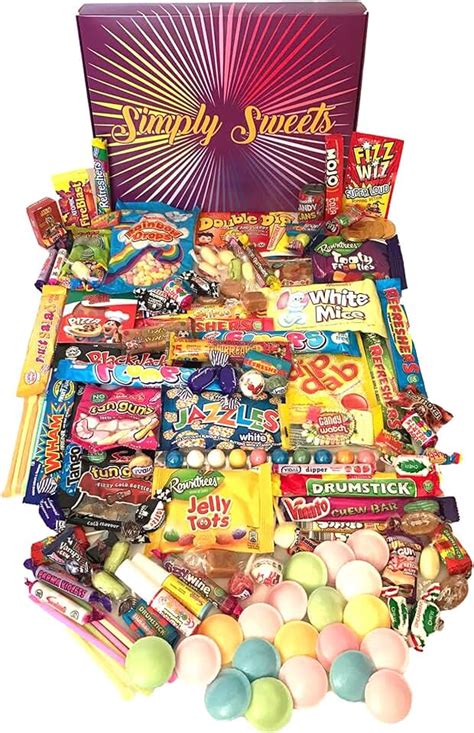 Amazon.co.uk: retro sweet hampers