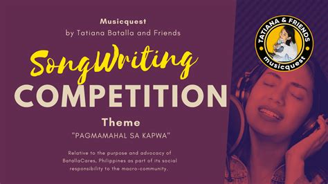 Songwriting Competition - Musicquest Philippines