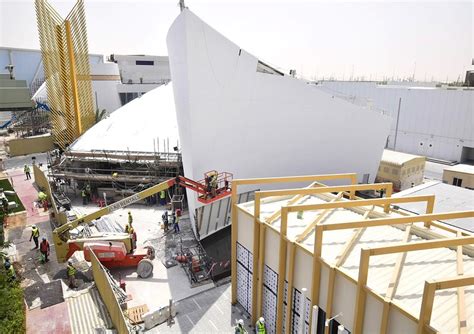 Expo 2020 Qatar Pavilion Works To Complete In Sept 2021