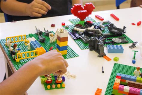 EDUCATIONAL CHALLENGES FOR GIFTED CHILDREN WITH LEGO® SERIOUS PLAY® - SeriousplayTraining