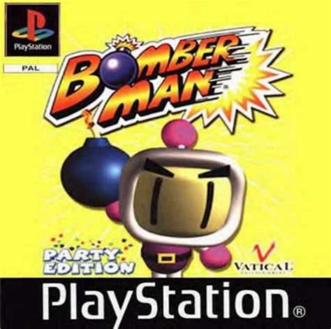 (PSX) Bomberman Party Edition ~ RZ Juegos