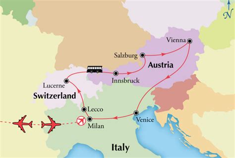 14-Day Austria and Switzerland Tour | Italy tours, Italy tour packages ...