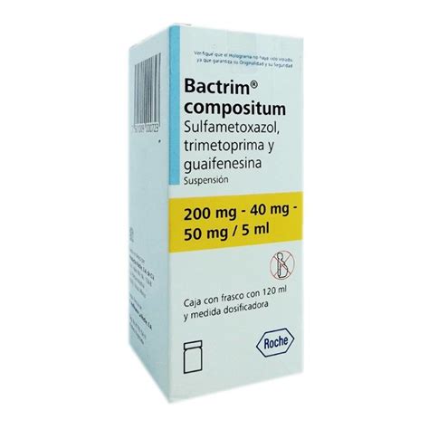 Bactrim compositum jarabe 120 ml | Walmart