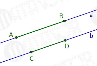 MATHVOX ⋆ Parallel lines and Parallel segments ⋆ Encyclopedia of ...