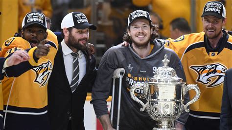 Predators' Mike Fisher could return for Game 1 of Stanley Cup Final