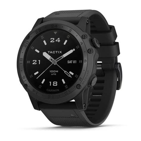 A Specialized Tactical GPS HR Watch - The Garmin tactix Charlie ...