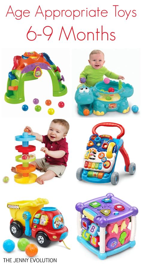 Infant Learning Toys for Ages 6-9 Months Old