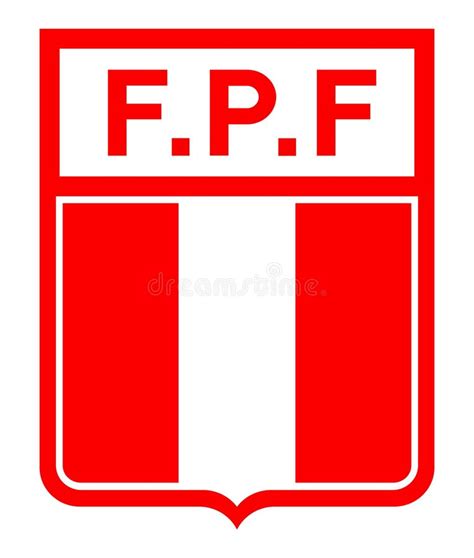 The Emblem of the National Team of Peru on Football. Editorial Stock ...