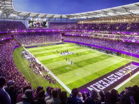 Northwestern Unveils Plans For New Intimate, Premier Football Stadium ...