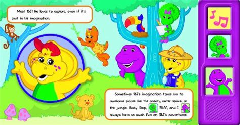 Image - Barney And Friends Playa Sound Book 2 large.jpg | Barney Wiki ...