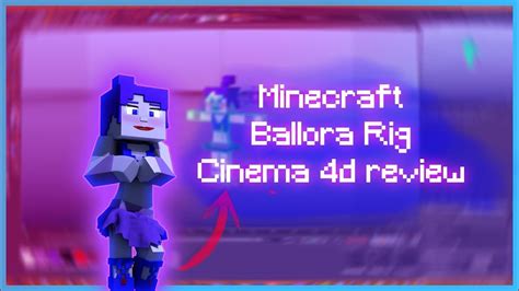 Minecraft Ballora rig - Payhip