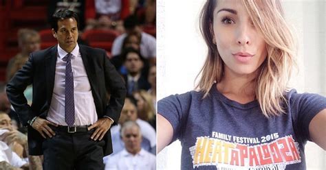 Erik Spoelstra's Stunning Fiancée Is A Former Miami Heat Dancer (Photos)