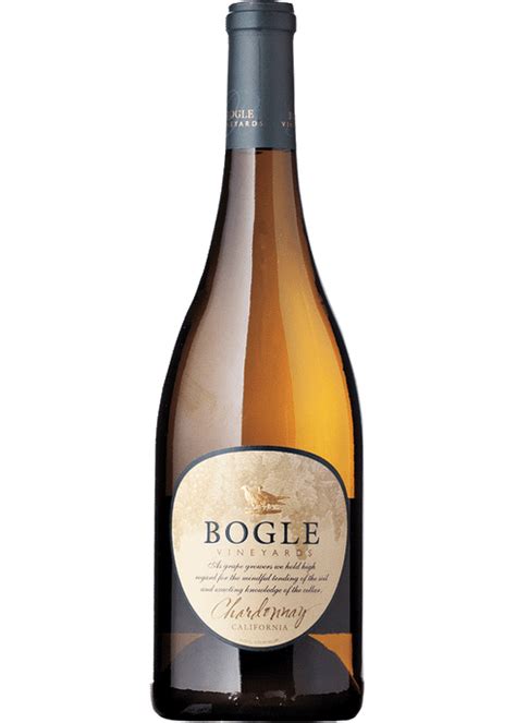 Bogle Chardonnay | Chardonnay, Wine, Wine bottle