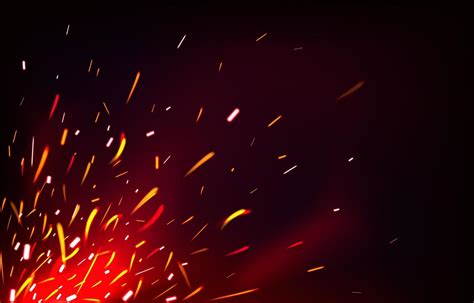 Realistic Fire Flare Effect 22347552 Vector Art at Vecteezy