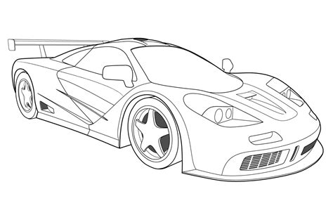 Free Printable Bugatti Coloring Pages For Kids | Cars coloring pages, Race car coloring pages ...