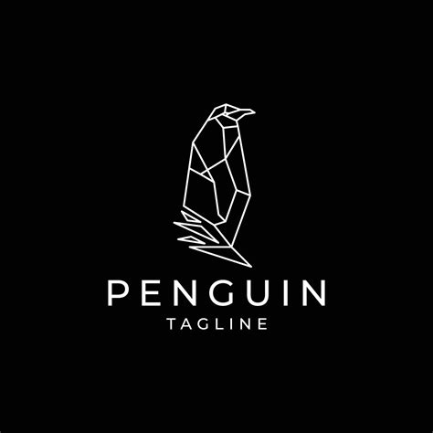 Penguin logo design icon template 20866347 Vector Art at Vecteezy