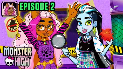 Monster High Mysteries Ep 2: Clawdeen Finds A Clue! | Monster High ...