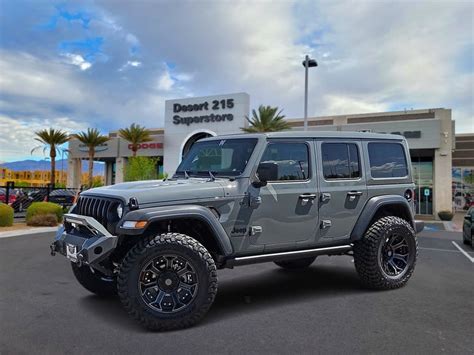 New 2023 Jeep Wrangler Sport S Sport Utility in Las Vegas #PW602851 | Desert 215 Superstore