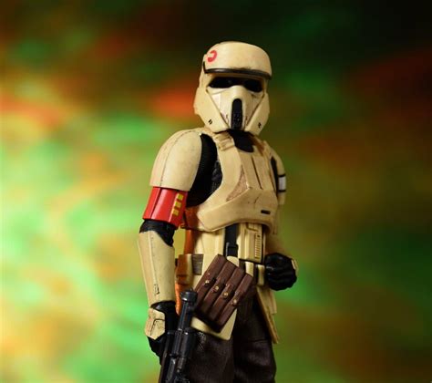 Star Wars Black Series - Scarif Stormtrooper Walmart Exclusive - The Jedi Archives