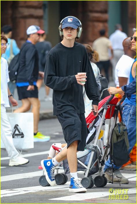 Photo: timothee chalamet solo walk around nyc 16 | Photo 4956498 | Just ...