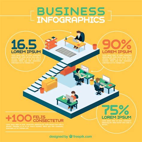 Premium Vector | Business infographics illustration