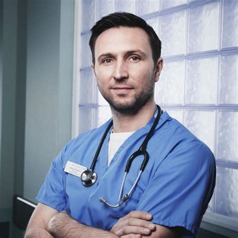 Alex Walkinshaw to join Holby City after leaving Casualty