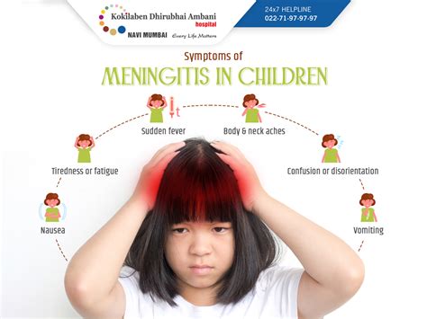 Symptoms of Meningitis in Children