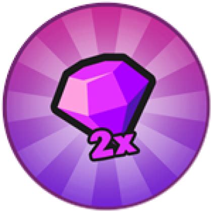 2x Gems - Roblox