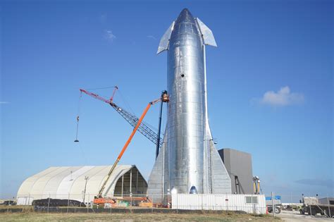 SpaceX Churning Out Starship Prototypes Like Clockwork – the Fourth Iteration Is Now Being Built ...