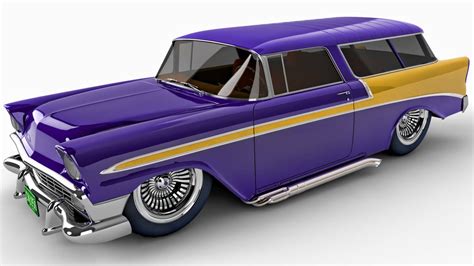 1956 Nomad Custom by SamCurry on DeviantArt