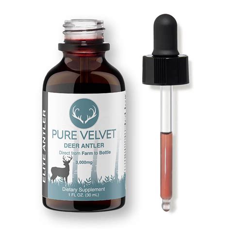 Pure Deer Antler Velvet - Elite Antler has the Highest Potency – Pure ...