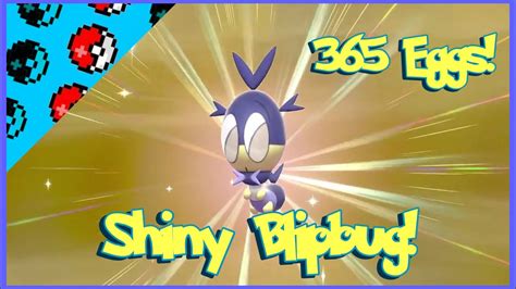 Shiny BlipBug after 365 Eggs - YouTube