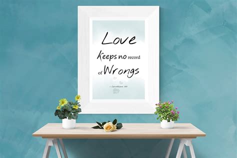 Forgiveness PRINTABLE ART Digital DOWNLOAD Wall Art Home - Etsy