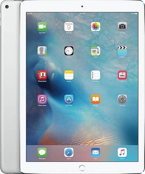 Amazon.com : Apple iPad Pro Tablet (128GB, LTE, 9.7in) Silver (Renewed ...