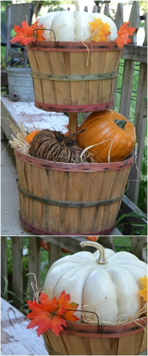 15 Fun And Creative Ways To Decorate With Baskets This Thanksgiving