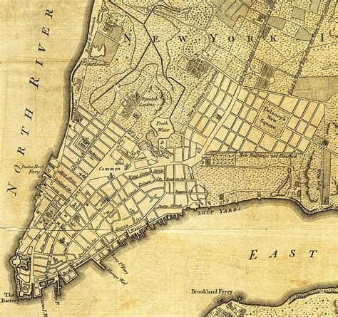 New York City, New York - 1776 : r/iloveoldmaps