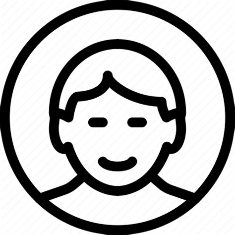 Boy, male, profile, man, person, child, kid icon - Download on Iconfinder