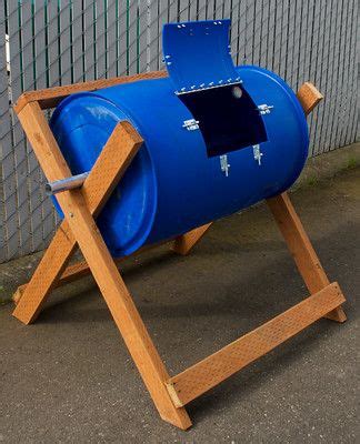 tumbler-composter | this is one of two composters I built fo… | Flickr ...