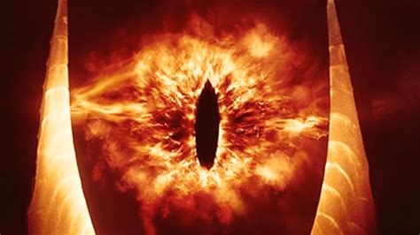 How did Sauron become an eye in the Lord of the Rings? - Quora