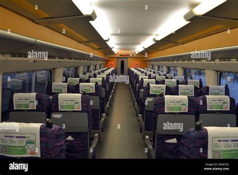 China high speed train interior hi-res stock photography and images - Alamy