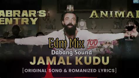 Abrar’s Entry Jamal Kudu (From "Animal") - Harshavardhan Rameshwar: Song Lyrics, Music Videos ...