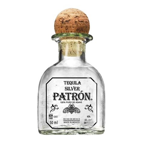 Patron Silver Tequila 50ml