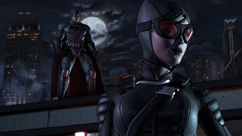 Batman: The Telltale Series, batman, catwoman, best games HD Wallpaper