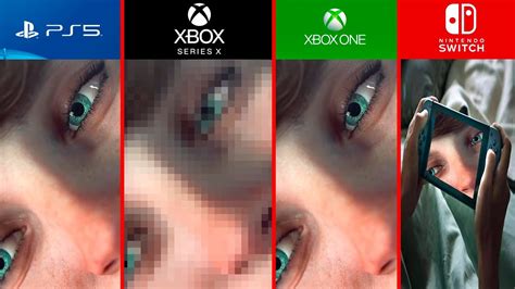 The Medium - PS5 vs Xbox SERIES X vs Xbox One vs Nintendo Switch ...