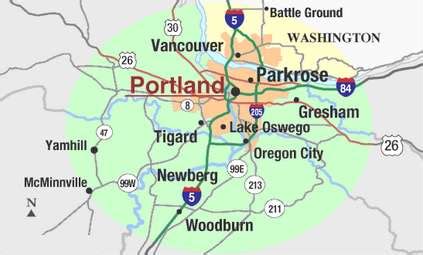 Portland Metro Area, County