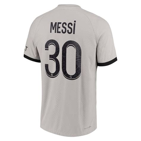 Paris Saint-Germain PSG Away Messi 30 Jersey 22/23 (Player Version)