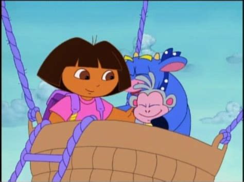 Dora The Explorer Benny The Bull