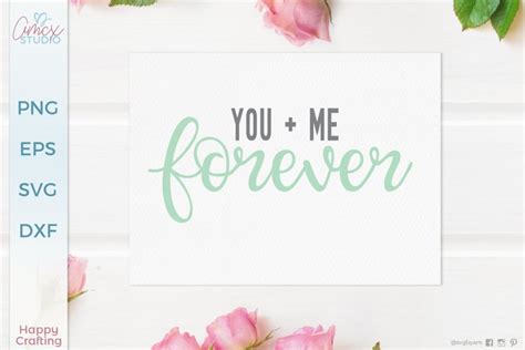 You and Me Forever - Love Quotes