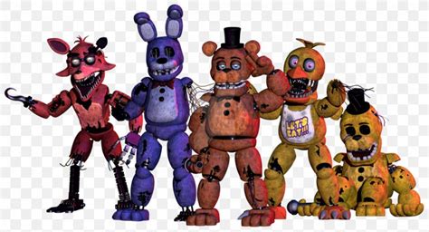 Five Nights At Freddy's 4 Freddy Fazbear's Pizzeria Simulator Animatronics Drawing Digital Art ...